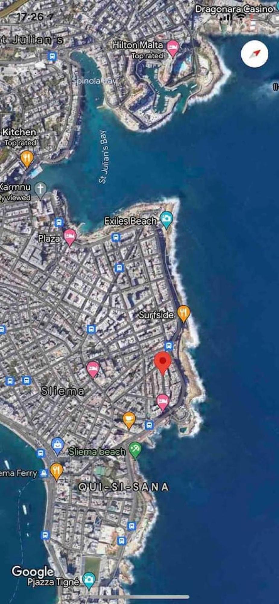 Sliema 3 Bedrooms Apartment Ngoại thất bức ảnh